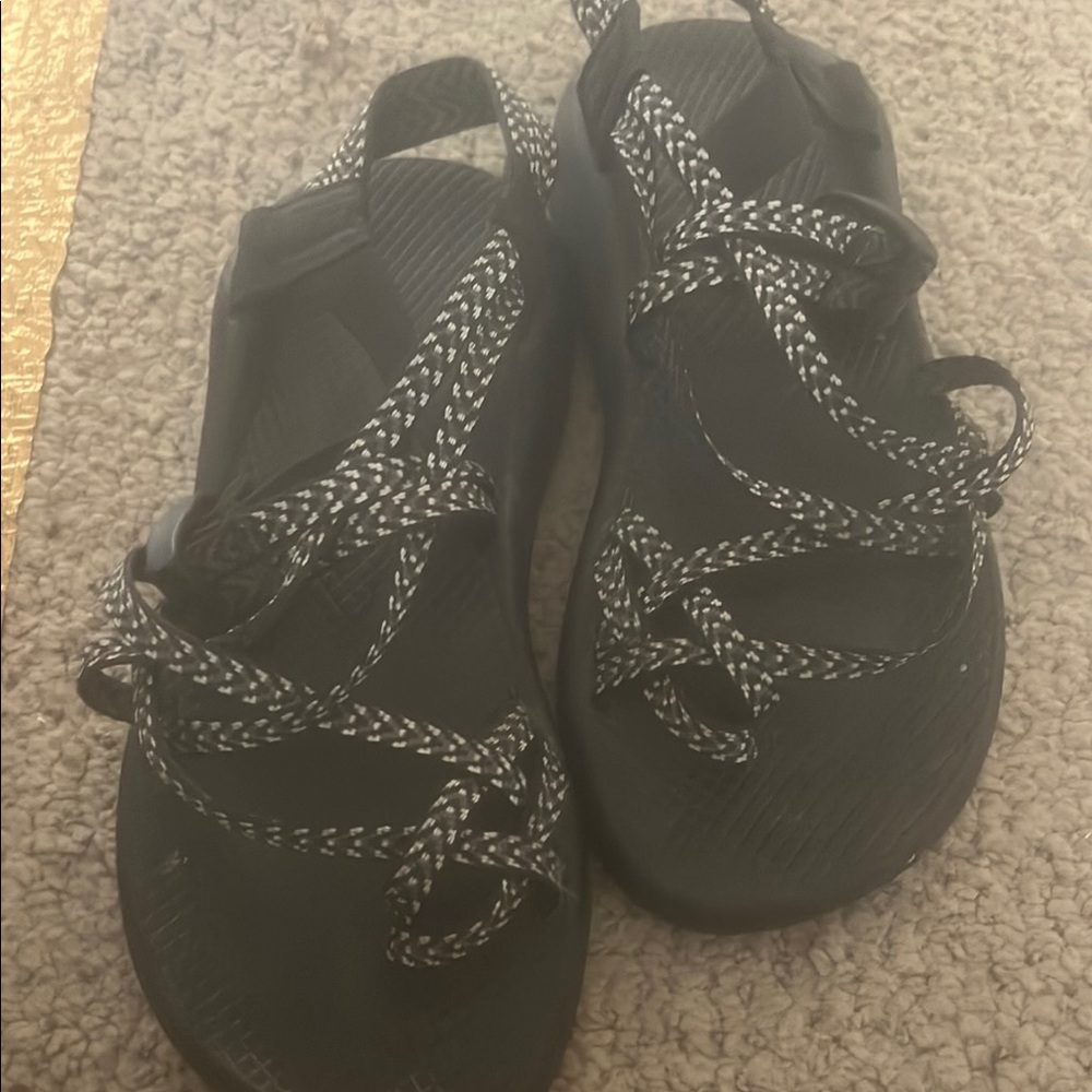 Chacos Black and White